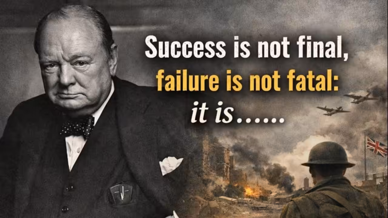 Churchill's Quote of the Day