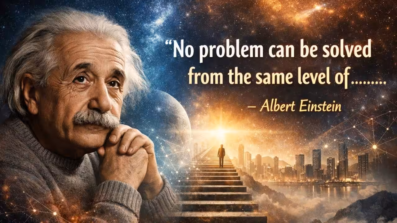 Albert Einstein's Quote of the Day