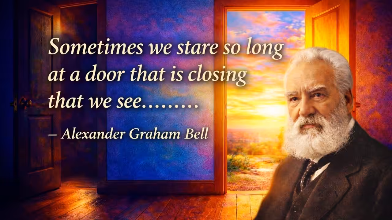 Alexander Graham Bell's Quote of the Day