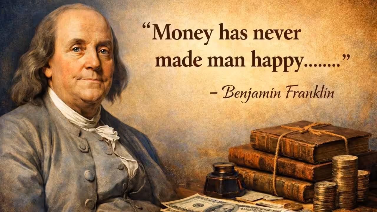 Benjamin Franklin's Quote of the Day