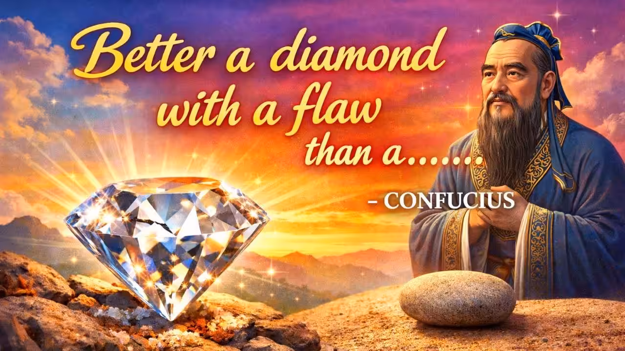 Confucius' Quote of the Day