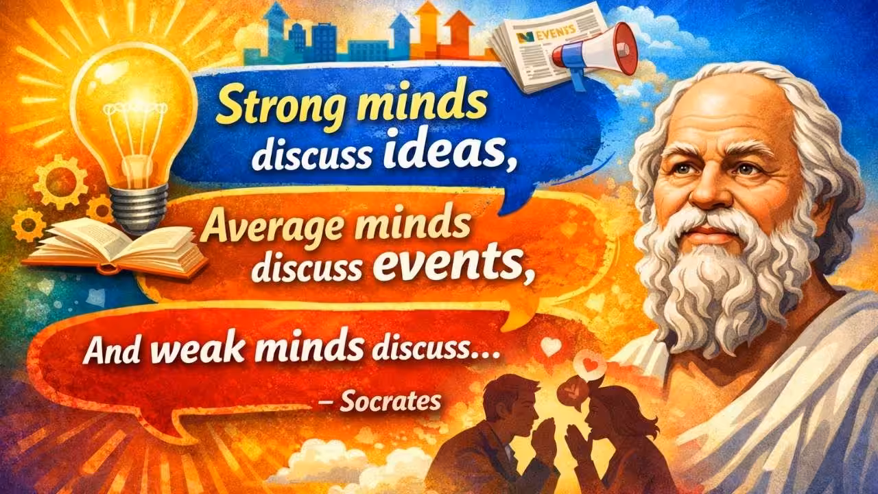 Socrate's Quote of the Day