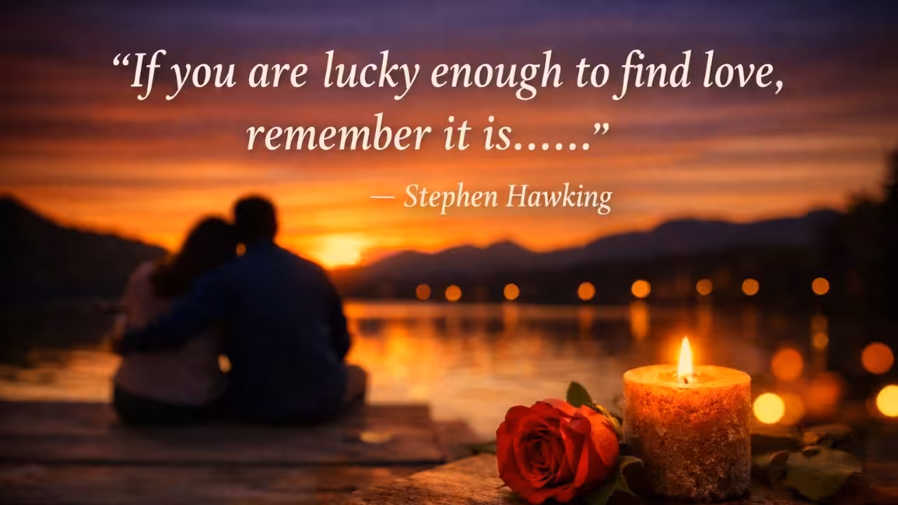 Stephen Hawking's Quote of the Day